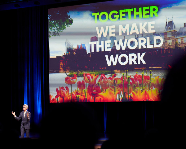 ServiceNow Evento keynote
